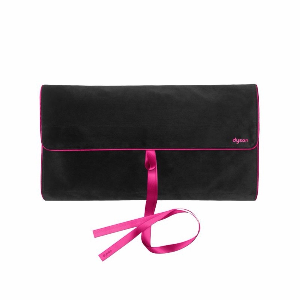 Dyson Airwrap Travel pouch Black with Pink Trim